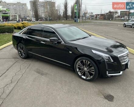 Каділак CT6, об'ємом двигуна 3 л та пробігом 220 тис. км за 31600 $, фото 4 на Automoto.ua