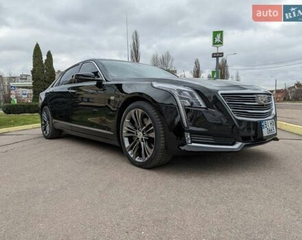 Кадиллак CT6, объемом двигателя 3 л и пробегом 220 тыс. км за 31000 $, фото 3 на Automoto.ua
