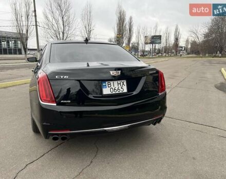 Кадиллак CT6, объемом двигателя 3 л и пробегом 220 тыс. км за 31000 $, фото 19 на Automoto.ua