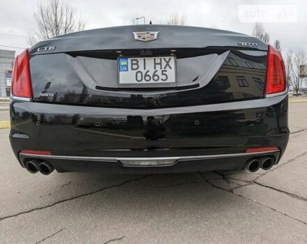 Кадиллак CT6, объемом двигателя 3 л и пробегом 220 тыс. км за 31000 $, фото 20 на Automoto.ua