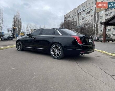 Кадиллак CT6, объемом двигателя 3 л и пробегом 220 тыс. км за 31000 $, фото 14 на Automoto.ua
