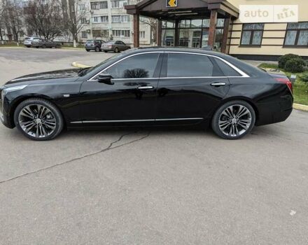 Кадиллак CT6, объемом двигателя 3 л и пробегом 220 тыс. км за 31600 $, фото 12 на Automoto.ua