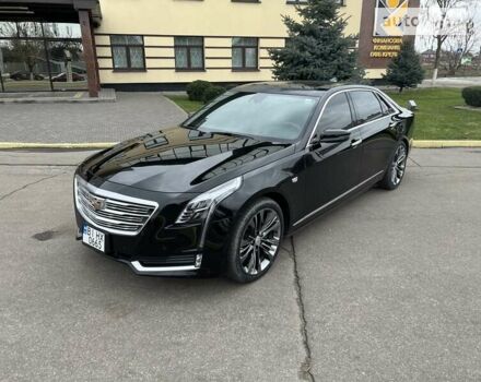 Кадиллак CT6, объемом двигателя 3 л и пробегом 220 тыс. км за 32000 $, фото 11 на Automoto.ua