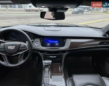 Каділак CT6, об'ємом двигуна 3 л та пробігом 220 тис. км за 31600 $, фото 34 на Automoto.ua