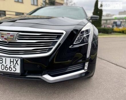 Каділак CT6, об'ємом двигуна 3 л та пробігом 220 тис. км за 31600 $, фото 7 на Automoto.ua