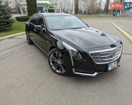 Кадиллак CT6, объемом двигателя 3 л и пробегом 220 тыс. км за 32000 $, фото 1 на Automoto.ua