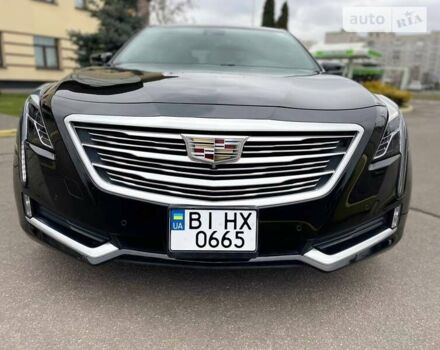Кадиллак CT6, объемом двигателя 3 л и пробегом 220 тыс. км за 31000 $, фото 5 на Automoto.ua