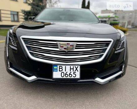 Кадиллак CT6, объемом двигателя 3 л и пробегом 220 тыс. км за 32000 $, фото 5 на Automoto.ua