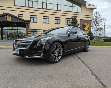 Кадиллак CT6, объемом двигателя 3 л и пробегом 220 тыс. км за 31000 $, фото 8 на Automoto.ua