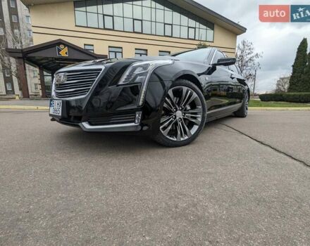 Каділак CT6, об'ємом двигуна 3 л та пробігом 220 тис. км за 31600 $, фото 9 на Automoto.ua