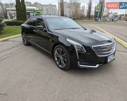 Кадиллак CT6, объемом двигателя 3 л и пробегом 220 тыс. км за 32000 $, фото 2 на Automoto.ua