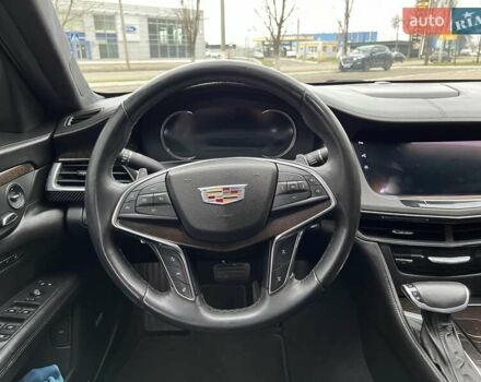 Кадиллак CT6, объемом двигателя 3 л и пробегом 220 тыс. км за 31000 $, фото 33 на Automoto.ua