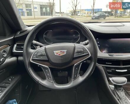 Кадиллак CT6, объемом двигателя 3 л и пробегом 220 тыс. км за 31600 $, фото 33 на Automoto.ua