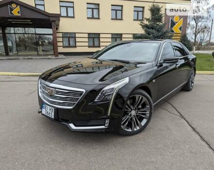 Кадиллак CT6, объемом двигателя 3 л и пробегом 220 тыс. км за 31000 $, фото 10 на Automoto.ua