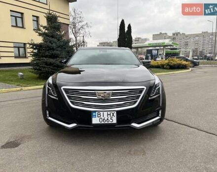 Каділак CT6, об'ємом двигуна 3 л та пробігом 220 тис. км за 31600 $, фото 6 на Automoto.ua