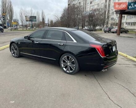 Кадиллак CT6, объемом двигателя 3 л и пробегом 220 тыс. км за 31000 $, фото 15 на Automoto.ua