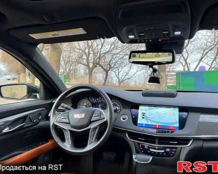 Каділак CT6, об'ємом двигуна 3.6 л та пробігом 141 тис. км за 24000 $, фото 7 на Automoto.ua