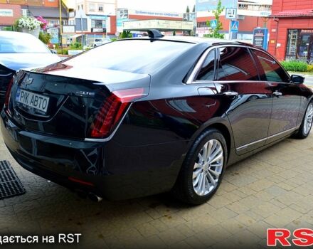 Каділак CT6, об'ємом двигуна 2 л та пробігом 56 тис. км за 30800 $, фото 1 на Automoto.ua