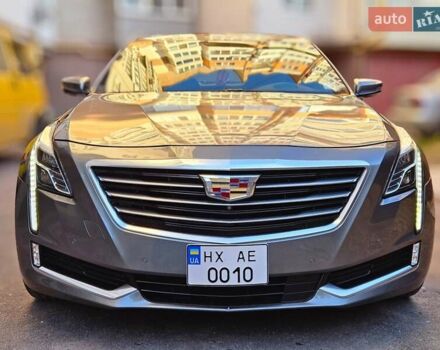 Каділак CT6, об'ємом двигуна 3 л та пробігом 53 тис. км за 25999 $, фото 1 на Automoto.ua