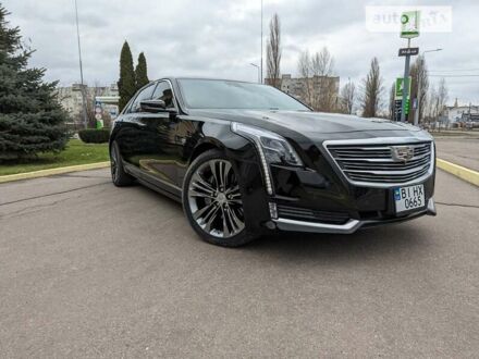 Каділак CT6, об'ємом двигуна 3 л та пробігом 220 тис. км за 31600 $, фото 1 на Automoto.ua