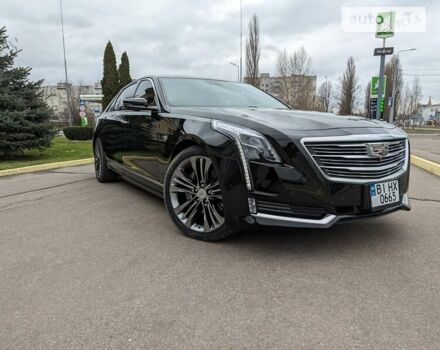 Кадиллак CT6, объемом двигателя 3 л и пробегом 220 тыс. км за 31000 $, фото 1 на Automoto.ua