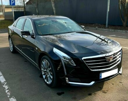 Каділак CT6, об'ємом двигуна 3.6 л та пробігом 141 тис. км за 24000 $, фото 1 на Automoto.ua