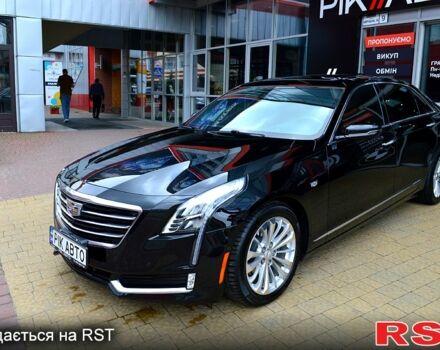 Кадиллак CT6, объемом двигателя 2 л и пробегом 56 тыс. км за 30800 $, фото 1 на Automoto.ua