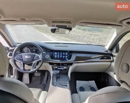 Сірий Каділак CT6, об'ємом двигуна 2 л та пробігом 112 тис. км за 29999 $, фото 4 на Automoto.ua