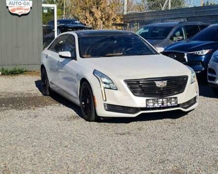 Сірий Каділак CT6, об'ємом двигуна 2 л та пробігом 112 тис. км за 29999 $, фото 15 на Automoto.ua