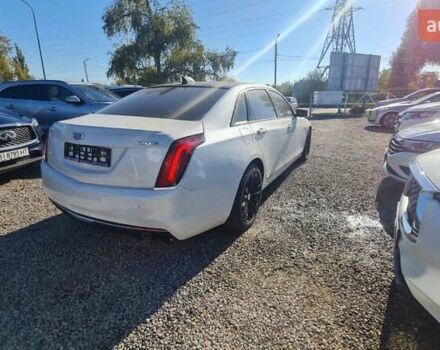 Сірий Каділак CT6, об'ємом двигуна 2 л та пробігом 112 тис. км за 29999 $, фото 16 на Automoto.ua