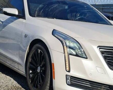 Сірий Каділак CT6, об'ємом двигуна 2 л та пробігом 112 тис. км за 29999 $, фото 11 на Automoto.ua
