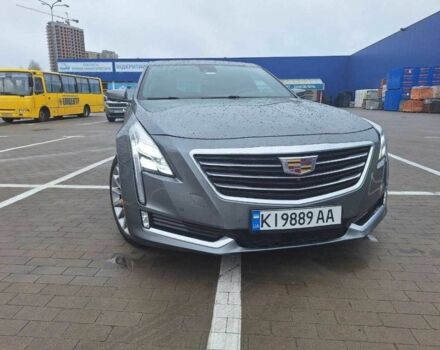 Серый Кадиллак CT6, объемом двигателя 3.6 л и пробегом 111 тыс. км за 25400 $, фото 10 на Automoto.ua
