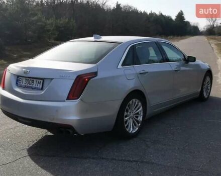 Сірий Каділак CT6, об'ємом двигуна 2 л та пробігом 112 тис. км за 29999 $, фото 6 на Automoto.ua