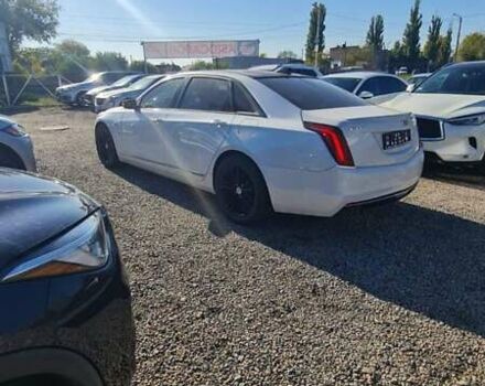 Сірий Каділак CT6, об'ємом двигуна 2 л та пробігом 112 тис. км за 29999 $, фото 14 на Automoto.ua
