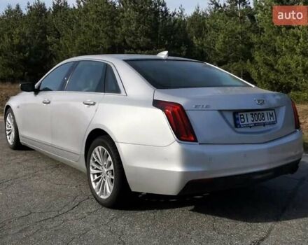 Сірий Каділак CT6, об'ємом двигуна 2 л та пробігом 112 тис. км за 29999 $, фото 3 на Automoto.ua