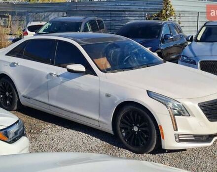 Сірий Каділак CT6, об'ємом двигуна 2 л та пробігом 112 тис. км за 29999 $, фото 17 на Automoto.ua