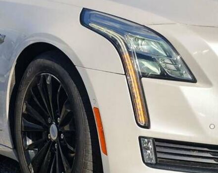 Сірий Каділак CT6, об'ємом двигуна 2 л та пробігом 112 тис. км за 29999 $, фото 12 на Automoto.ua