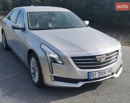 Сірий Каділак CT6, об'ємом двигуна 2 л та пробігом 112 тис. км за 29999 $, фото 8 на Automoto.ua
