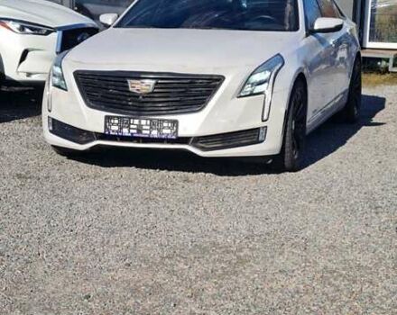 Сірий Каділак CT6, об'ємом двигуна 2 л та пробігом 112 тис. км за 29999 $, фото 9 на Automoto.ua