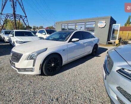 Сірий Каділак CT6, об'ємом двигуна 2 л та пробігом 112 тис. км за 29999 $, фото 18 на Automoto.ua