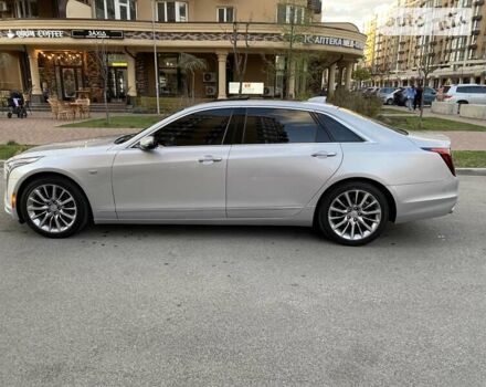 Сірий Каділак CT6, об'ємом двигуна 3.64 л та пробігом 141 тис. км за 29999 $, фото 5 на Automoto.ua