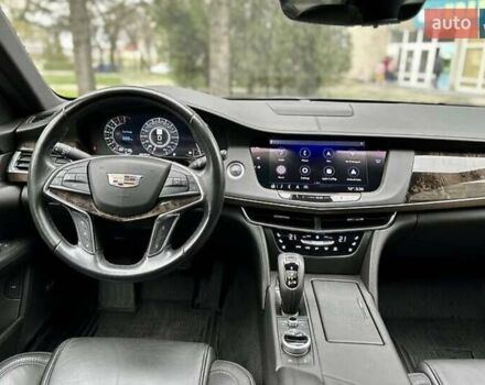 Серый Кадиллак CT6, объемом двигателя 3.64 л и пробегом 36 тыс. км за 34800 $, фото 17 на Automoto.ua