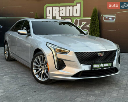 Сірий Каділак CT6, об'ємом двигуна 3.64 л та пробігом 160 тис. км за 26000 $, фото 4 на Automoto.ua
