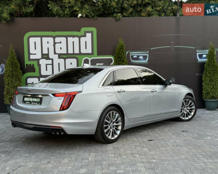 Сірий Каділак CT6, об'ємом двигуна 3.64 л та пробігом 160 тис. км за 26000 $, фото 86 на Automoto.ua
