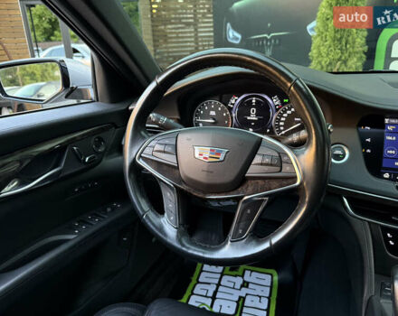 Сірий Каділак CT6, об'ємом двигуна 3.64 л та пробігом 160 тис. км за 26000 $, фото 60 на Automoto.ua