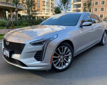 Сірий Каділак CT6, об'ємом двигуна 3.6 л та пробігом 138 тис. км за 34000 $, фото 6 на Automoto.ua