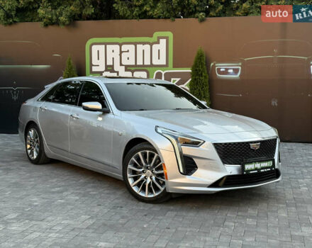 Сірий Каділак CT6, об'ємом двигуна 3.64 л та пробігом 160 тис. км за 26000 $, фото 16 на Automoto.ua