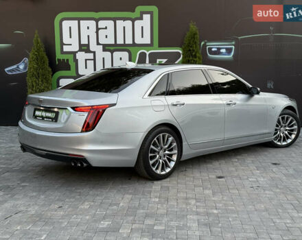 Сірий Каділак CT6, об'ємом двигуна 3.64 л та пробігом 160 тис. км за 26000 $, фото 89 на Automoto.ua