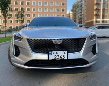 Серый Кадиллак CT6, объемом двигателя 3.6 л и пробегом 138 тыс. км за 34000 $, фото 13 на Automoto.ua