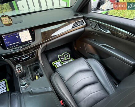 Сірий Каділак CT6, об'ємом двигуна 3.64 л та пробігом 160 тис. км за 26000 $, фото 53 на Automoto.ua
